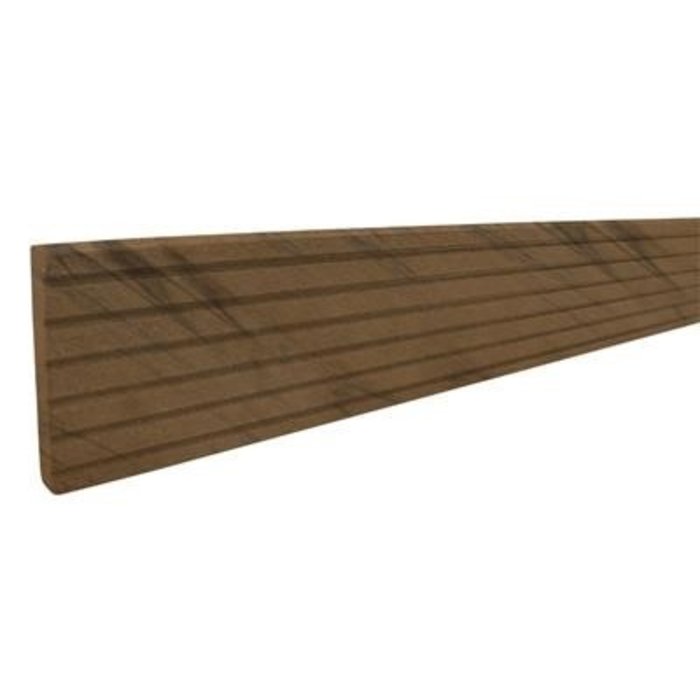 DuoWood afdekplint - Kleur naar keuze