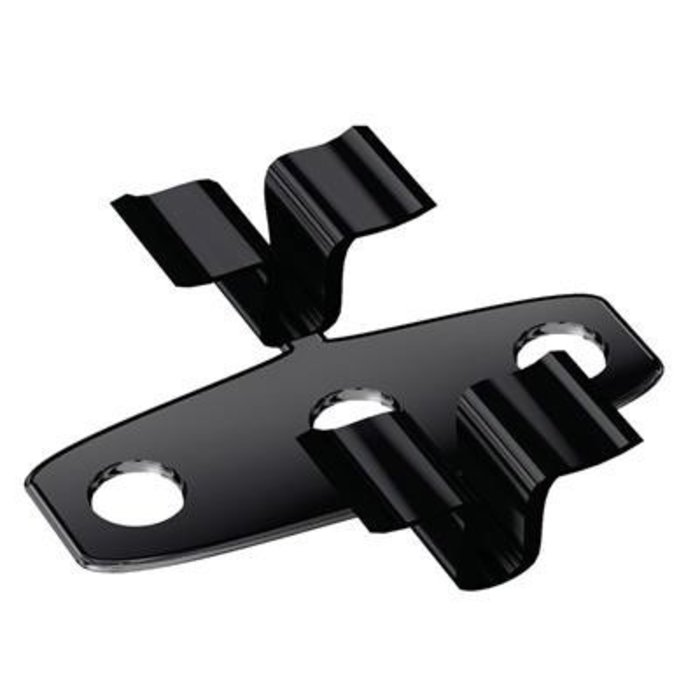 100 stuks Duowood tussenclips incl. schroeven, boortje en schroefbit