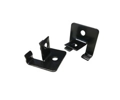 25 stuks Duowood eindclips incl. schroeven