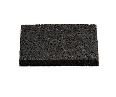 Rubberen tegeldrager 10 x 10 x 1 cm