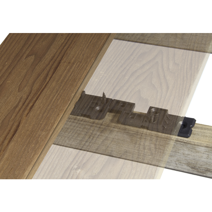 Hapax Fixing Clip - Onzichtbare vlonderplankhouder (100 stuks)