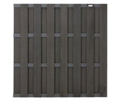 Elephant Composiet tuinscherm Basic - Antraciet