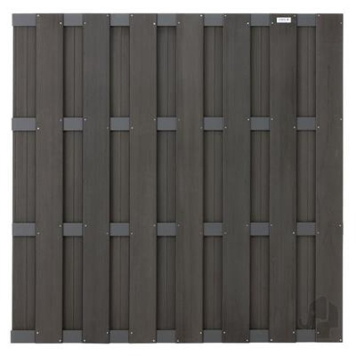 Elephant Composiet tuinscherm Basic - Antraciet