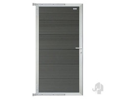Elephant Composiet tuindeur Forte - Antraciet / Alu incl. beslag