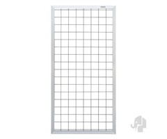 Elephant Forte draadscherm - Aluminium