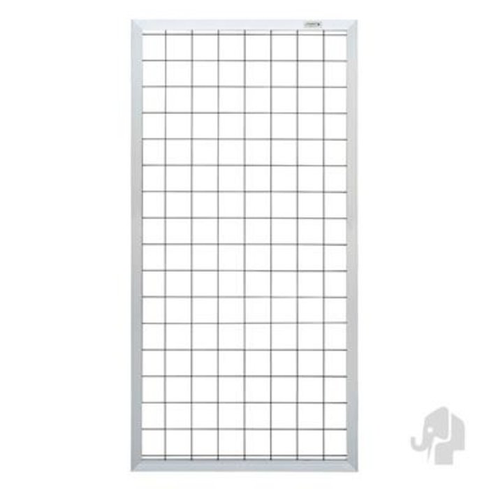 Elephant Forte draadscherm - Aluminium
