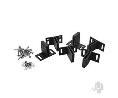 Elephant  T-beslagset a 6 stuks incl. schroeven - Antraciet Aluminium