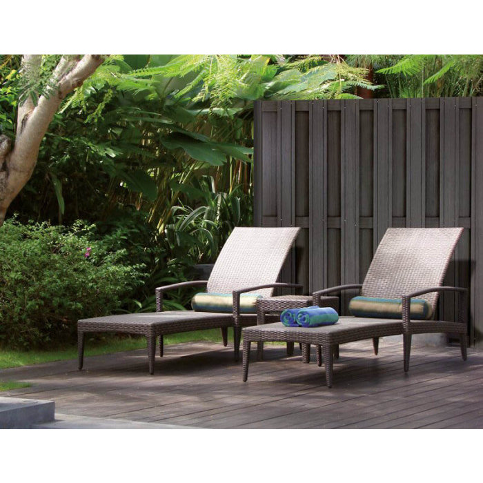 Elephant Composiet Design tuinscherm - Antraciet