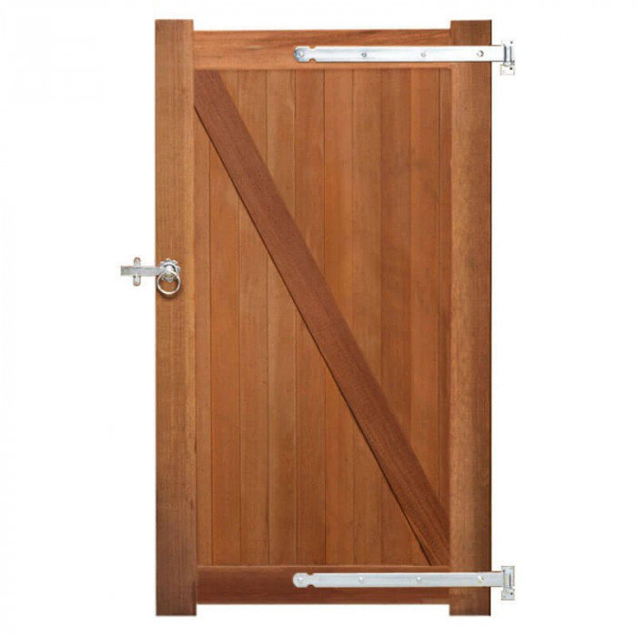 Tuinpoort Belmonte modern - enkel