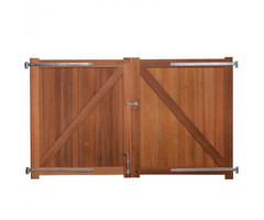 Tuinpoort Belmonte modern - dubbel