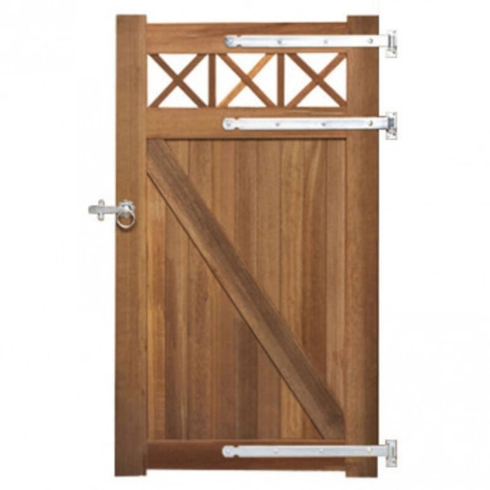 Tuinpoort Belmonte klassiek - enkel