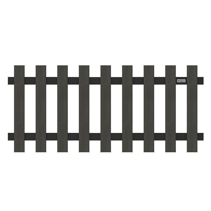 Luxe composiet tuinhek - 80 x 180 cm