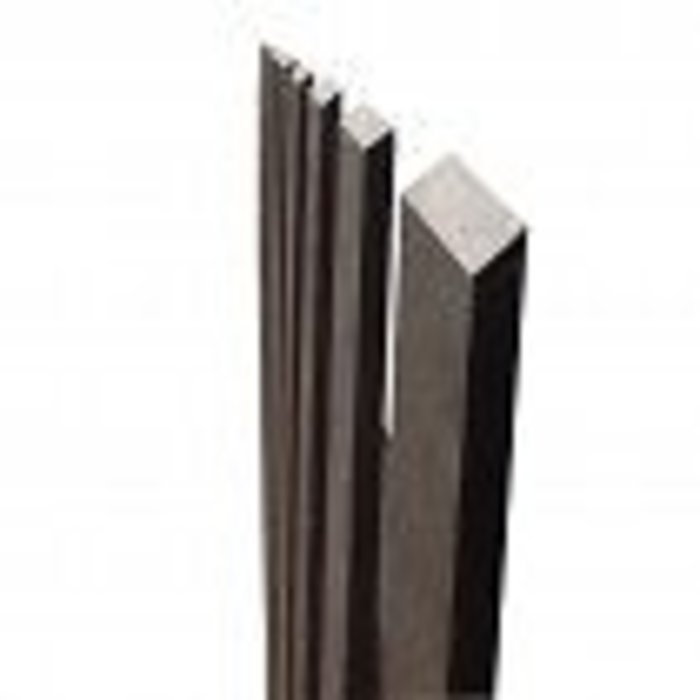 Luxe composiet tuinhek - 80 x 180 cm