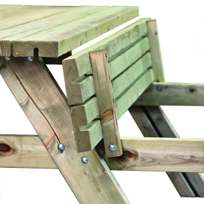 Picknicktafel Superieur - Geïmpregneerd vuren