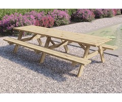 Picknicktafel Superieur - Geïmpregneerd vuren