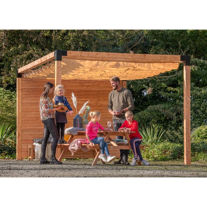 Picknicktafel Comfort - Hardhout