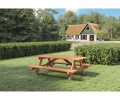 Picknicktafel Business - Hardhout