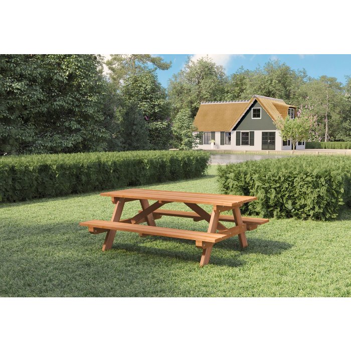 Picknicktafel Business - Hardhout
