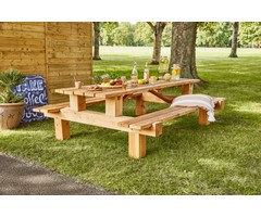 Picknicktafel Boss - Douglas hout