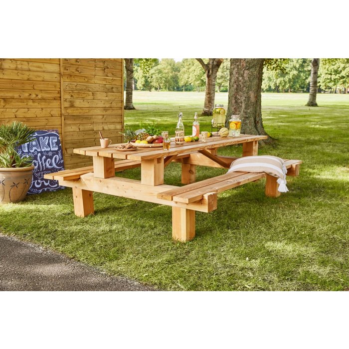 Picknicktafel Boss - Douglas hout