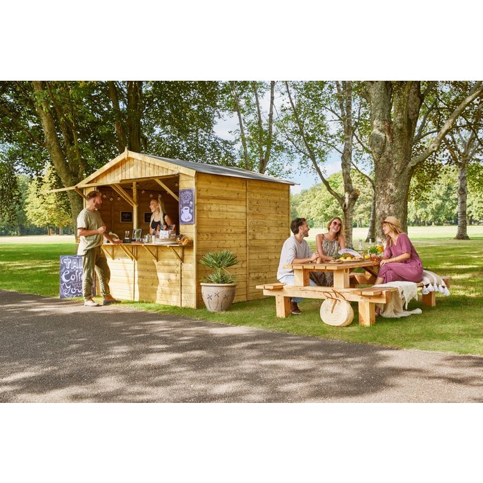 Picknicktafel Boss - Douglas hout