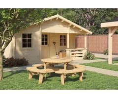 Picknicktafel rond Utrecht - geïmpregneerd vuren