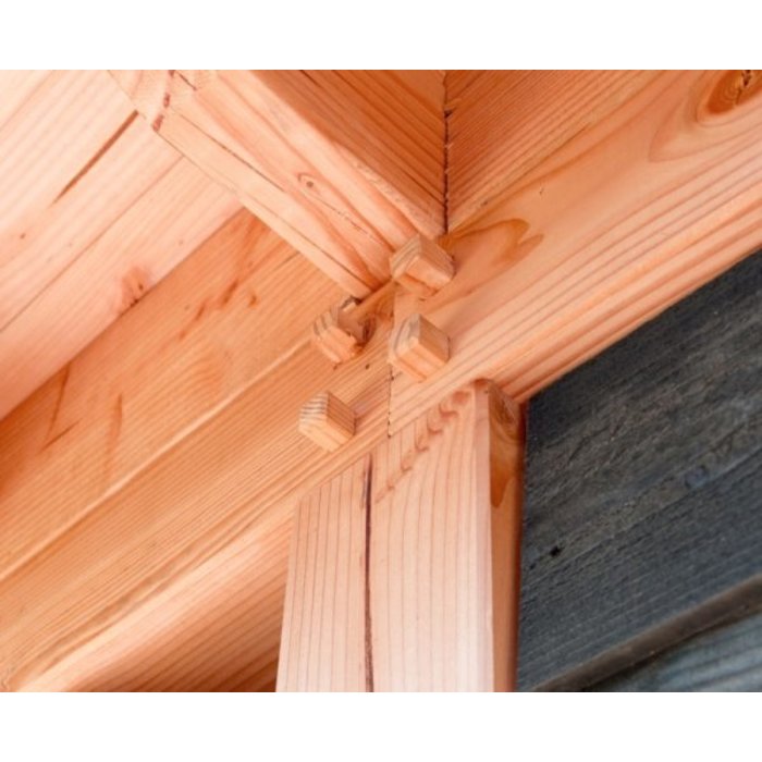 25 stuks Douglas doken incl. speedboor