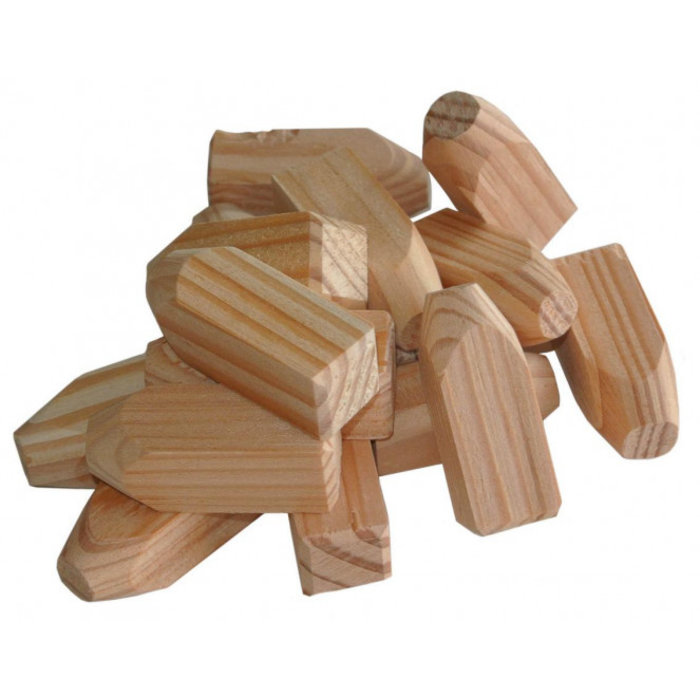 25 stuks Douglas doken incl. speedboor