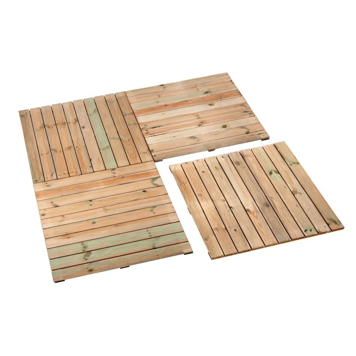 Tuintegel den Helder geïmpregneerd