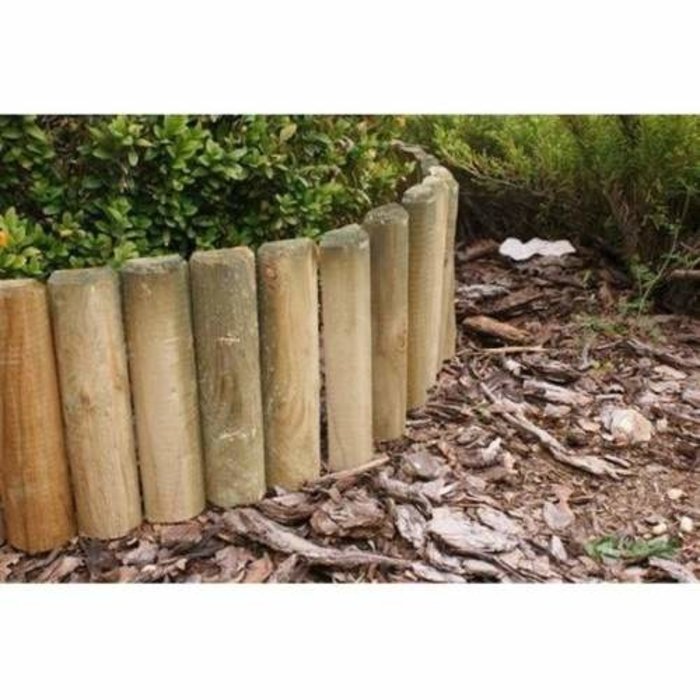 Rolborder geïmpregneerd