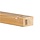 Vuren regel geschaafd FSC Mix 70% 4.5 x 7 cm