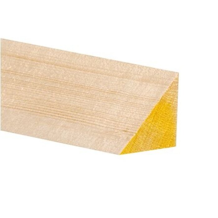 Vuren mastiekklos - 7 x 7 cm FSC Mix 70%