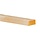 Vuren vandikte geschaafd 70% PEFC 2,2 x 4,8 cm