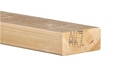 Vuren SLS C18 geschaafd 70% PEFC 3,8 x 8,9 cm