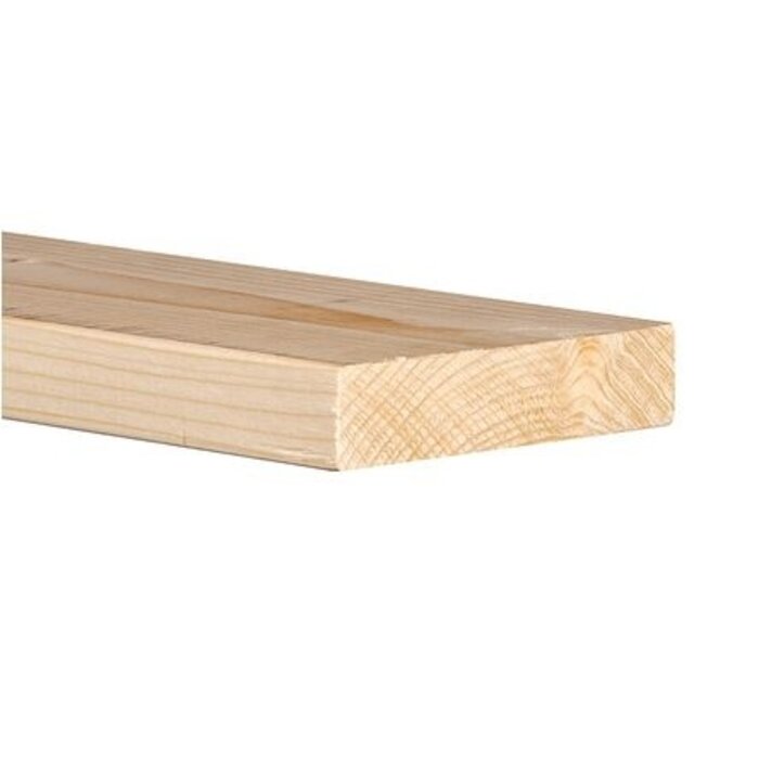 Vuren SLS C24 geschaafd 70% PEFC 3,8 x 28,5 cm