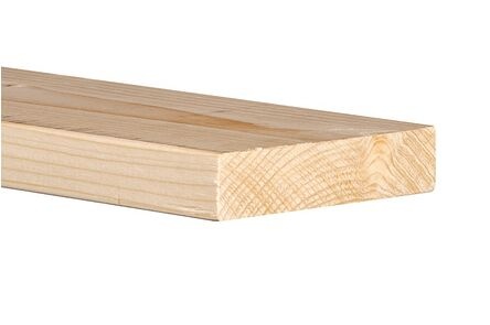 Vuren SLS C24 geschaafd 70% PEFC 3,8 x 28,5 cm