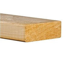 Vuren Betonbadding geschaafd 70% PEFC 5,5 x 15,5 cm