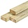 Vuren balk geschaafd 70% PEFC 4,4 x 9,5 cm - Geïmpregneerd