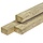Vuren regel geschaafd 70% PEFC 4,4 x 7,0 cm - Geïmpregneerd