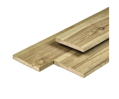 Geïmpregneerde schuttingplanken 1,6 x 14 cm