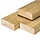 Vuren balk C24 geschaafd 70% PEFC 5,8 x 15,6 cm - Geïmpregneerd