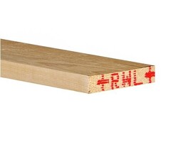 Vuren plank geschaafd 70% PEFC 1,8 x 9,5 cm