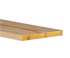 Vuren plank geschaafd FSC Mix 70% 1,8 x 19,5 cm