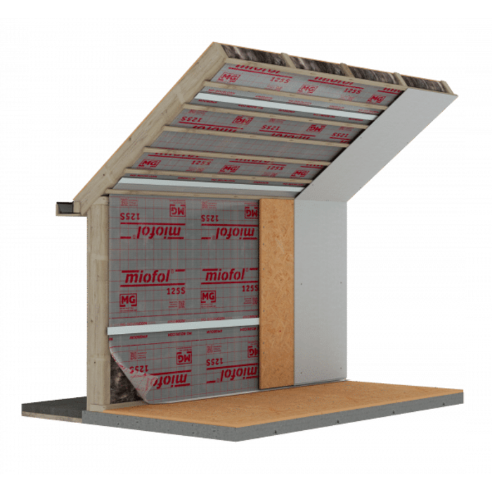 Miofol® 125S - Dampremmende folie