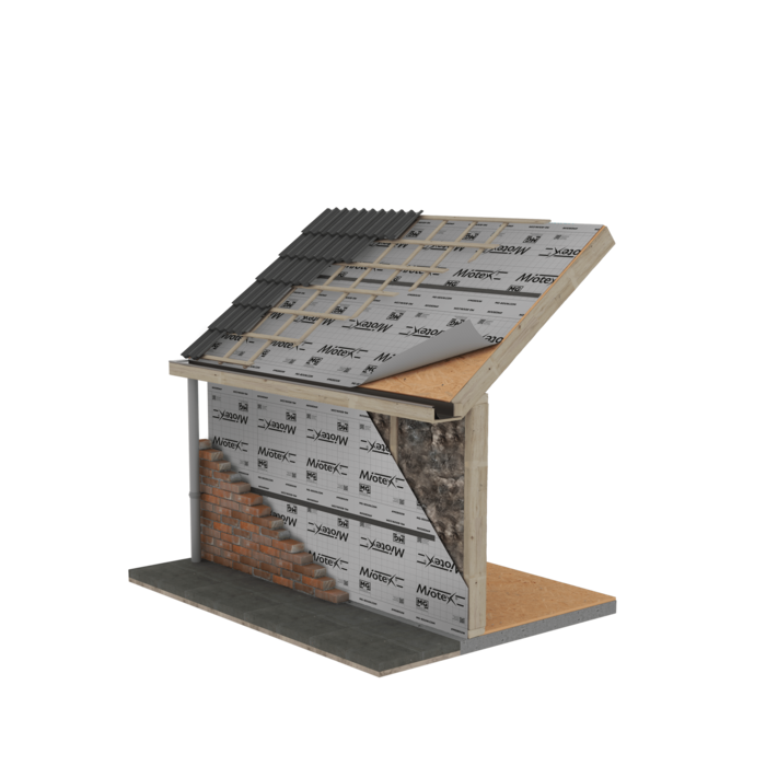 PolytexEco® - Dampopen folie