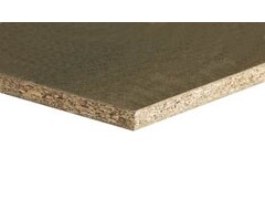 Groene Spaanplaat V313  12 mm - 125 x 250 cm