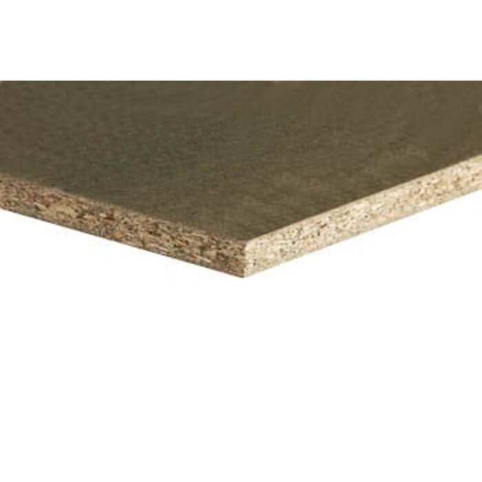 Groene Spaanplaat V313  12 mm - 125 x 250 cm