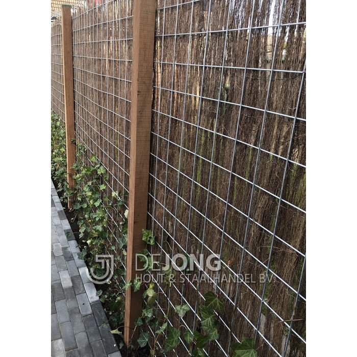 Gaaspaneel verzinkt Ø4-100 - 200 x 300 cm