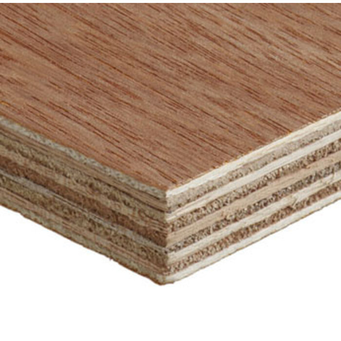 Hardhout Multiplex B/BB 25 mm