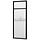 Steellook glaswand module A B84.4 x H220 cm - verdeling naar keuze